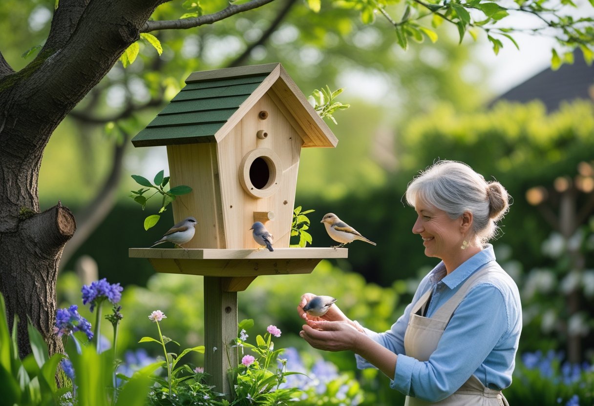 Skab et paradis for fugle i din have med det rette fuglehus